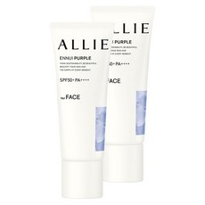 Kanebo 佳麗寶 ALLIE 持采濾鏡調色UV防曬乳 SPF50+ PA++++ 紫陽明妍, 40g, 2條