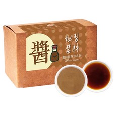 樂活E棧 秘製醬料包 經典麻醬+風味醬油 Set, 1盒