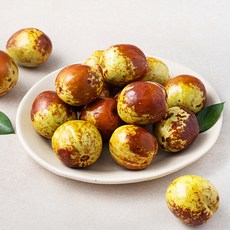 굿뜨래 사과 대추 대, 500g, 1팩