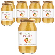 복음자리 사각사각 사과잼, 810g, 6개