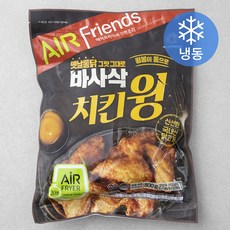 마니커에프앤지 바사삭 치킨윙 (냉동), 800g, 1개