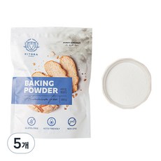 키토라푸드 글루텐프리 베이킹파우더, 250g, 5개