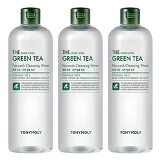 토니모리 더촉촉 그린티 클렌징워터, 500ml, 3개 500ml, 3개