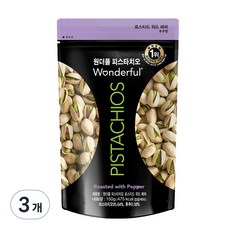 원더풀피스타치오 후추, 150g, 3개