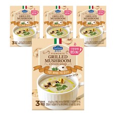 폰타나 그릴드 머쉬룸 크림 컵수프, 60g, 4개