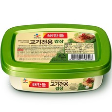 해찬들 고기전용 쌈장, 200g, 1개