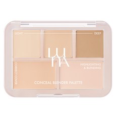 LunA Conceal Blender 遮瑕盤 6 克, 1個, No. 3 完美遮蓋自然色