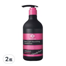 台塑生醫 Dr's Formula 水律輕盈潤絲乳, 530g, 2瓶