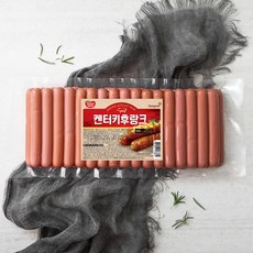 동원 켄터키후랑크 소시지, 1kg, 1개