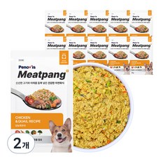 페노비스 생후 3개월령 이후 미트팡 체중&면역 화식사료, 닭, 80g, 22개