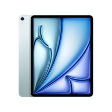 Apple 정품 2024 아이패드 에어 13 M2칩, 블루, 128GB, Wi-Fi+Cellular