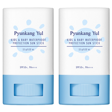 편강율 키즈앤베이비 워터프루프 프로텍션 선스틱 SPF50+ PA++++, 15g, 2개