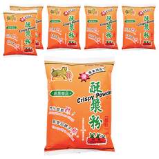 金錢豹 酥漿粉 (酥粉), 專業調配, 炸甚麼都酥, 品質不輸, 純素, 1000g, 1kg, 6包