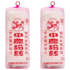 中農粉絲 網裝粉絲, 無化學添加物, 健康安心, 經典網袋包裝, 380g, 2袋