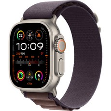 Apple 애플워치 Ultra 2 티타늄 알파인 루프, 인디고, Large, 49mm, GPS+Cellular