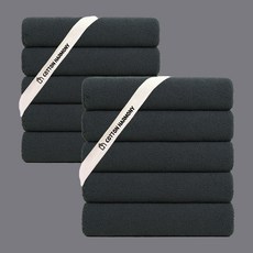 코튼하모니 호텔수건 200g 40수 코마사, 오닉스그레이, 10개 오닉스 그레이, 10개