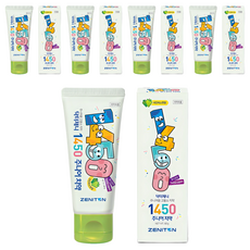 제니튼 닥터제니 1450 고불소 주니어 치약 샤인머스켓향, 60g, 5개 5개, 60g