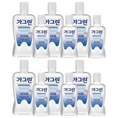 가그린 오리지널 750ml + 250ml, 6세트