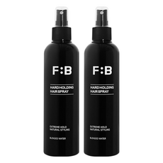 포뷰트 하드 홀딩 헤어 스프레이, 250ml, 2개