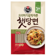 CJ BEKSUL 白雪 韓式冬粉，已切，Q彈，無使用明礬, 500g, 1包