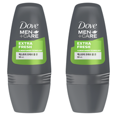 Dove 多芬 男士 Extra Fresh 除臭滾珠, 50ml, 2個