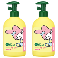그린핑거 마이키즈 산리오 로션플러스, 320ml, 2개 320ml, 2개