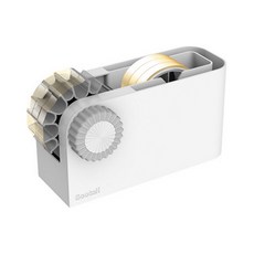 3M Scotch 多用途雙軸膠台，3 inch Core, 白色 + 灰色, 1個