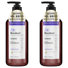 닥터루티어 맥주효모 탈모증상완화 기능성샴푸 자스민향, 800ml, 2개