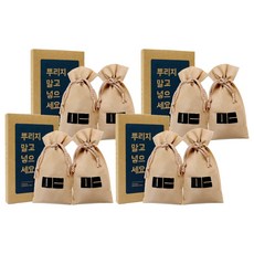 Mandeum 鞋子除臭除臭劑 200g + 袋裝 2p 套組, 4組