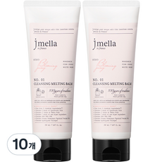 제이멜라 인 프랑스 블루밍 피오니 클렌징 멜팅 밤, 150ml, 10개