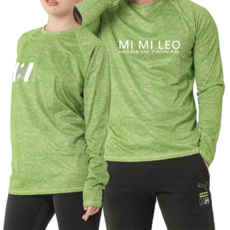 MI MI LEO 中性款 台灣製竹炭科技機能薄長袖 登山衣 運動休閒服 淺色款
