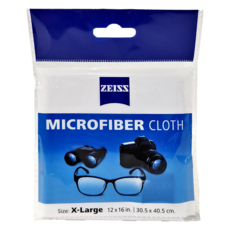 ZEISS 蔡司 超細纖維布, X-Large 12x16 英吋 30.5 x 40.5 公分, 10411-V02, 1條
