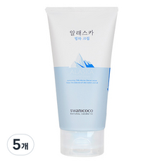 스와니코코 알래스카 빙하 크림, 150ml, 5개