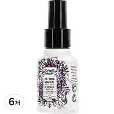 푸푸리 토일렛 퍼퓸 라벤더바닐라 본품, 41ml, 6개