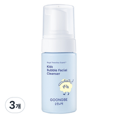궁중비책 버블 페이셜 클렌저, 100ml, 3개