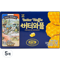 서주 버터와플, 55g, 5개