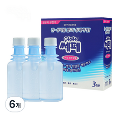 쎄페 여성 질세정제, 360ml, 6개