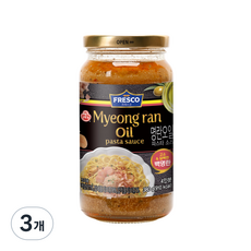 오뚜기프레스코 파스타소스 명란오일 기타소스