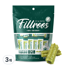 필로스 강아지 필링츄 덴탈껌, 구강 + 관절건강, 270g, 3개 3개, 구강 + 관절건강