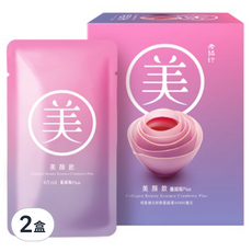 老協珍 美顏飲 蔓越莓Plus, 65ml, 6包, 2盒