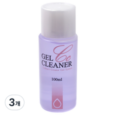 CC 젤 클리너, 3개, 100ml