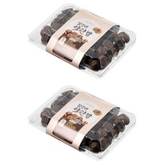 아산율림영농조합 중국산 칼집낸 약단밤, 700g, 2팩