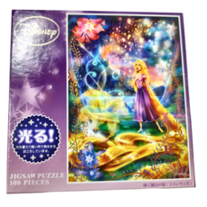 Tenyo 長髮公主拼圖 Set 108片 - 日本製造, 夜光, 1盒