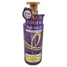 L'OREAL PARiS 巴黎萊雅 玻尿酸水光豐盈洗髮露，72H蓬鬆 保濕不乾澀, 440ml, 1瓶