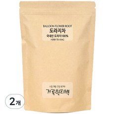 거룩한티백 도라지차 티백, 1g, 제주