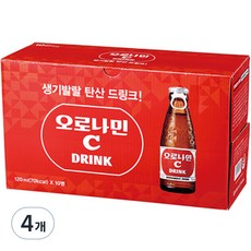 동아오츠카 오로나민C 비타민음료, 1200ml, 4개