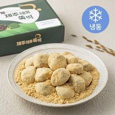 김재규우리떡연구소 제주해풍 쑥떡 (냉동), 40g, 20개입, 1개 800g, 1개