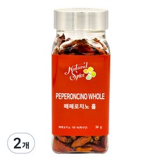 내츄럴스파이스 페페로치노 홀 향신료, 34g, 2개