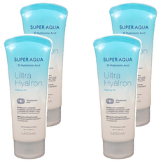 미샤 수퍼 아쿠아 울트라 히알론 필링젤, 100ml, 4개 100ml, 4개