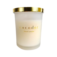 COCODOR 珂珂朵爾 Soy Candle 大豆蠟燭 220g - 法國薰衣草香氛, French Lavender 法國薰衣草, 1個
